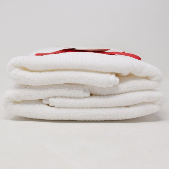 Rae Dunn Elf Cotton Headed Ninny Muggins Hand Towels Set of 2 New Cotton White - Picture 5 of 13